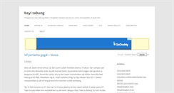 Desktop Screenshot of bayi-tabung.com