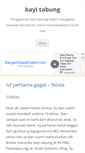 Mobile Screenshot of bayi-tabung.com